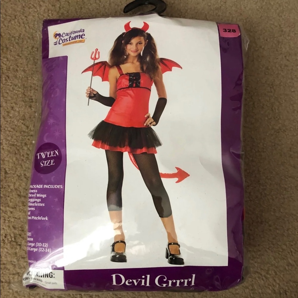 Devil Costume